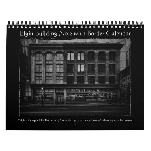 Elgin-Gebäude Nr. 2 mit Grenze Kalender (Titelbild)