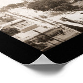 Elgin IL Watch Company Foto 1914 Poster (Ecke)