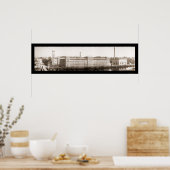 Elgin IL Watch Company Foto 1914 Poster (Küche)