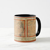 Elgin Illinois 1871 Karte Tasse (VorderseiteRechts)