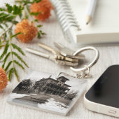 Elgin Illinois Circa 1890 Vintag Schlüsselanhänger (Vorderseite rechts)