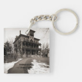 Elgin Illinois Circa 1890 Vintag Schlüsselanhänger (Rückseite)