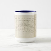 ELGIN ILLINOIS J W RANSTEAD ALS CAFE GEBÄUDE 1870 TASSE (Zentrum)