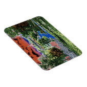 ELGIN ILLINOIS LORDS PARK PAVILION 1920ER KUNSTVIE MAGNET (Rechte Seite)