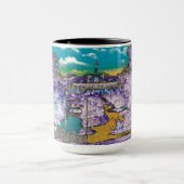 ELGIN ILLINOIS LORDS PARK PAVILION 1920S Oster Tasse (Zentrum)