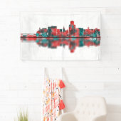 Elgin Illinois Skyline Banner (Insitu)