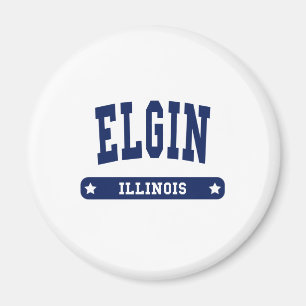 Elgin Illinois Uni Style T-Shirts Magnet