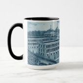 Elgin Watch Factory 1871 Image Elgin Illinois Tasse (Links)
