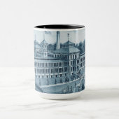 Elgin Watch Factory 1871 Image Elgin Illinois Tasse (Zentrum)
