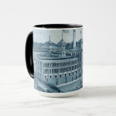 Elgin Watch Factory 1871 Image Elgin Illinois Tasse (Vorderseite Links)