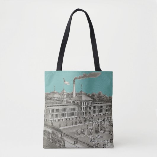 Elgin Watch Factory Elgin Illinois 1871 Tasche (Vorderseite)