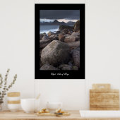 Elgol Beach. Poster von cARTerART (Küche)