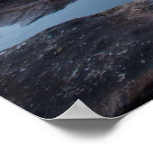 Elgol Cloud Poster (Ecke)