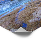 Elgol, Insel Skye Poster (Ecke)