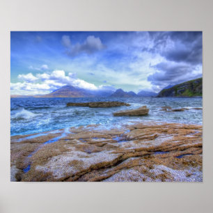Elgol, Insel Skye Poster