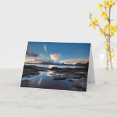 Elgol Wolke Karte (Gelbe Blume)