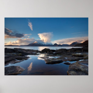 Elgol Wolke Poster