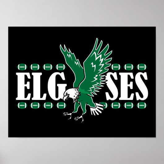 Elgses Funny Meme Rechtschreibung Poster (Vorne)