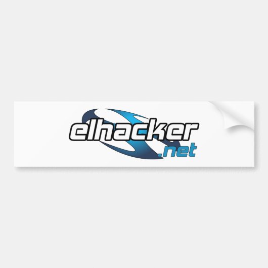 elhacker.net autoaufkleber (Vorne)