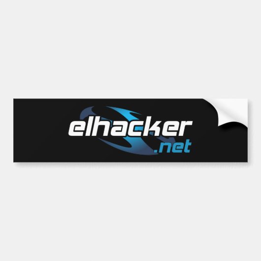 elhacker.net autoaufkleber (Vorne)