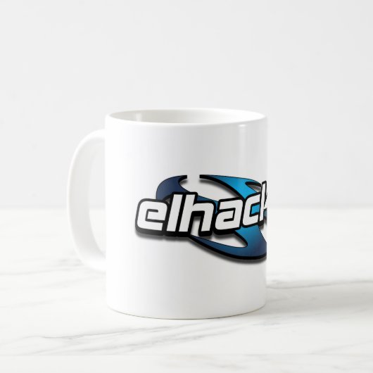 elhacker.net kaffeetasse (Vorderseite Links)