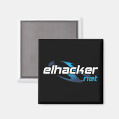 elhacker.net magnet (Vorderseite/Rückseite)