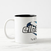 elhacker.net NICK Zweifarbige Tasse (Links)