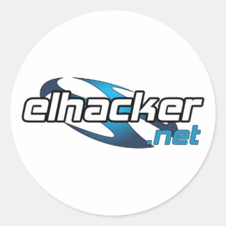 elhacker.net runder aufkleber