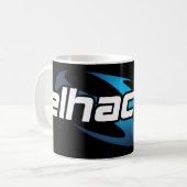 elhacker.net Staff Kaffeetasse (Vorderseite Links)