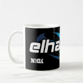 elhacker.net Staff NICK Kaffeetasse (Links)