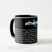 elhacker.net STAFF nicks 2010 Tasse (Vorderseite Links)