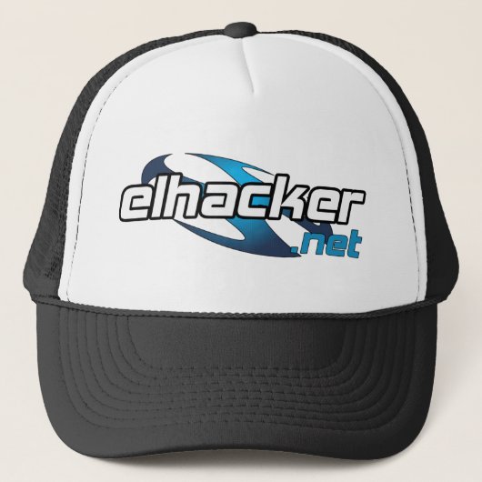 elhacker.net truckerkappe (Vorderseite)