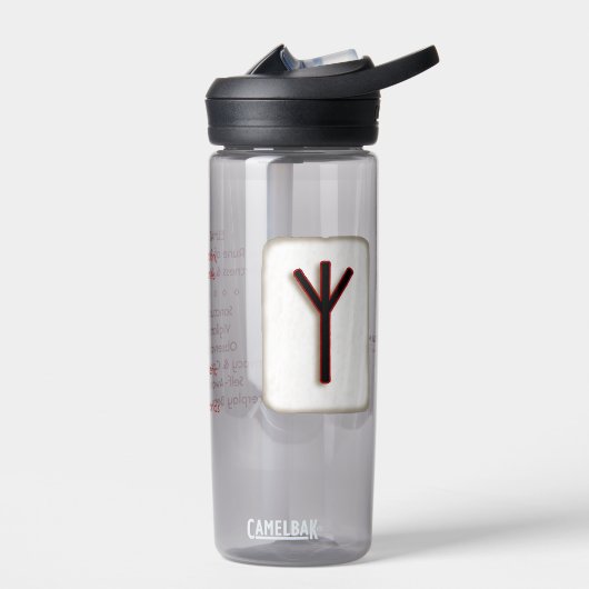 Elhaz "Protection" Rune Stone Trinkflasche (Links)