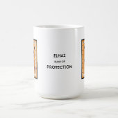Elhaz Rune Tasse - Schutz! (Mittel)