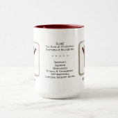Elhaz RuneStone 15 oz. Tasse (Zentrum)