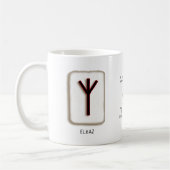 Elhaz RuneStone-Tasse Kaffeetasse (Links)