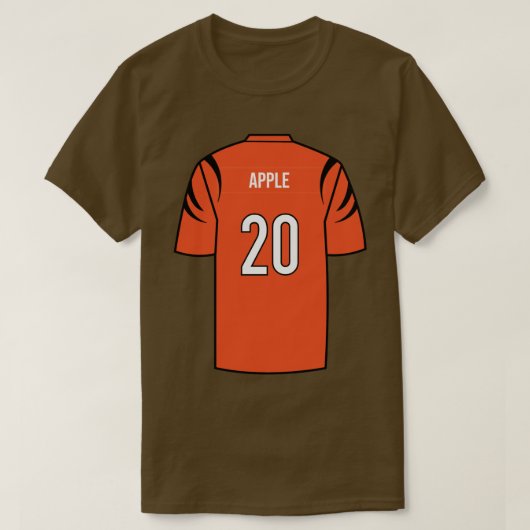 Eli Apple Jersey 1 T-Shirt (Design vorne)