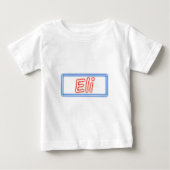 Eli Baby T-shirt (Vorderseite)