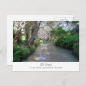 Eli Creek, Fraser Island, Australien - Postcard Postkarte (Vorne/Hinten)