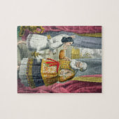 Eli, das Samuel betreffend die Vision, von fragt Puzzle (Horizontal)