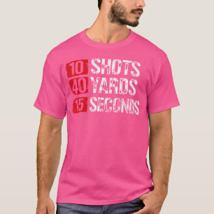 Eli Drill 10 Runden 40 Yards 15 Sekunden Shooting T-Shirt