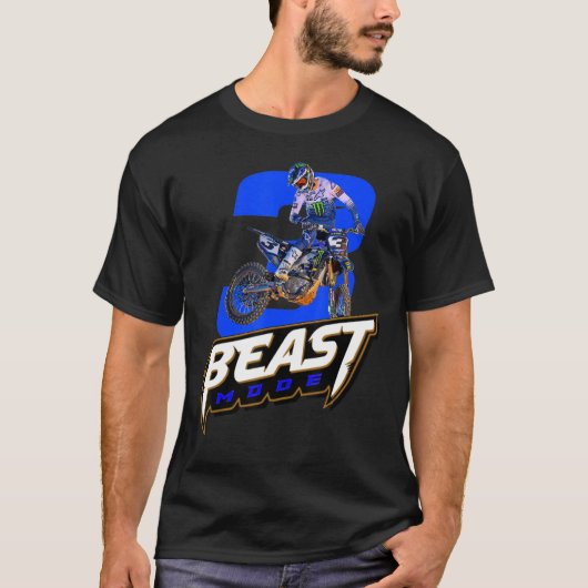 Eli Et3 Tomac 2022 Motocross T-Shirt (Vorderseite)