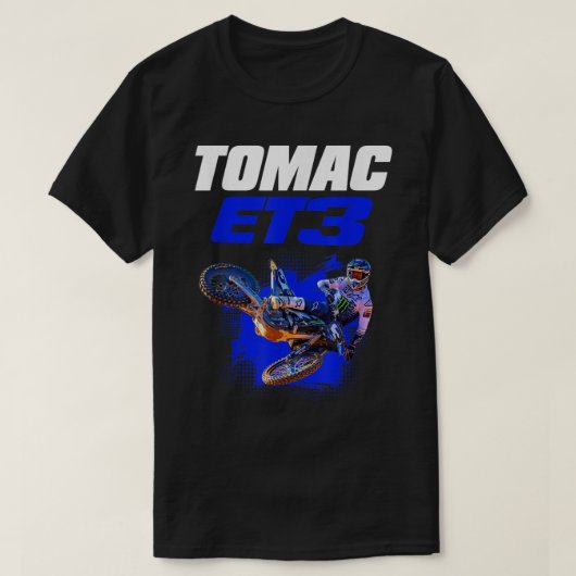 Eli ET3 Tomac 3 2022 T-Shirt (Design vorne)