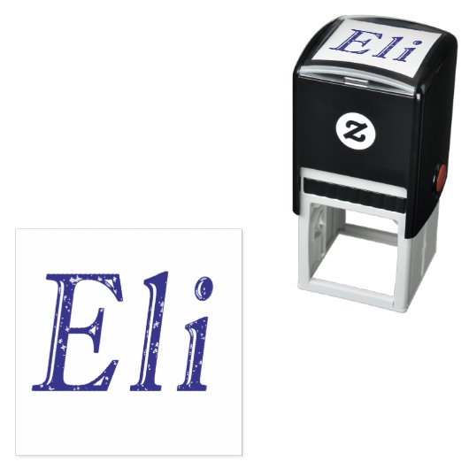 Eli-Logo, Permastempel (Beispiel)