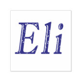 Eli-Logo, Permastempel (Design)