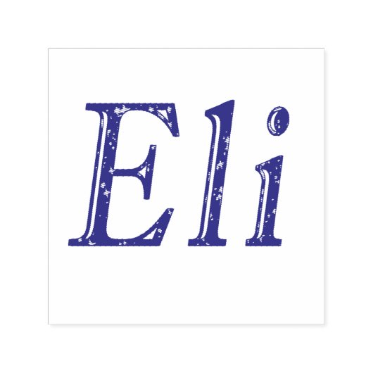 Eli-Logo, Permastempel (Design)