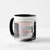 Eli Mattson gekennzeichneter MMC im Juni 2009 - Tasse (Vorderseite Links)