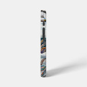 Eli mit Aspens iPhone 12 Mini Tough Case Hülle (Linke Seite)