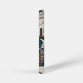 Eli mit Aspens iPhone 12 Mini Tough Case Hülle (Rechte Seite)