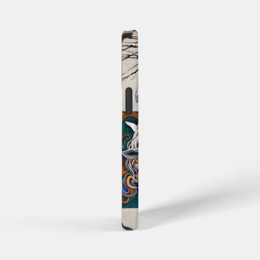 Eli mit Aspens iPhone 12 Mini Tough Case Hülle (Rechte Seite)